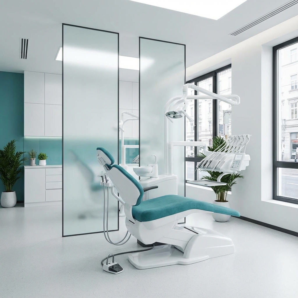 Instalaciones de la clínica dental OdontoGDL